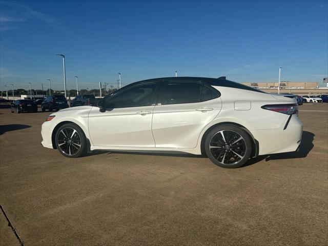 used 2020 Toyota Camry car, priced at $27,588