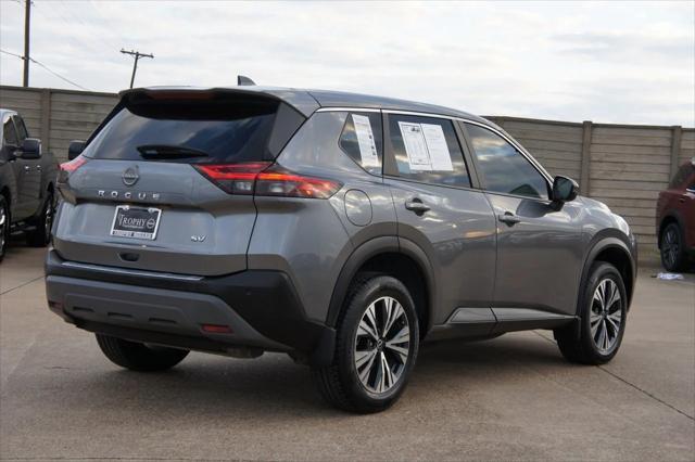 used 2023 Nissan Rogue car, priced at $20,176