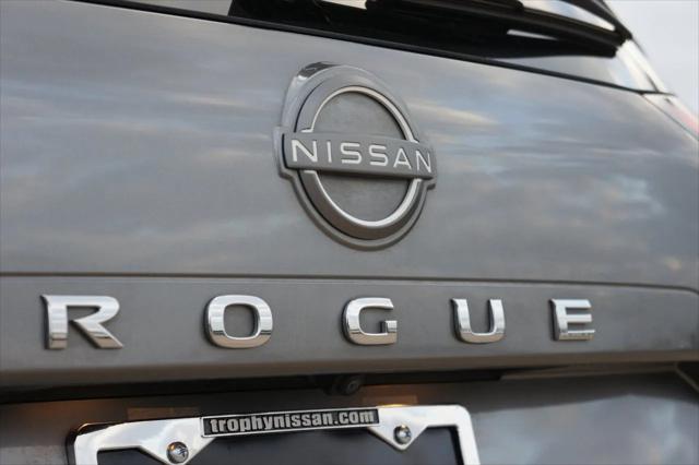 used 2023 Nissan Rogue car, priced at $20,176