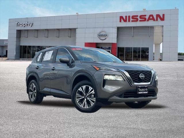 used 2023 Nissan Rogue car, priced at $20,176