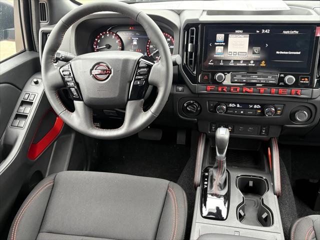 new 2025 Nissan Frontier car, priced at $43,048