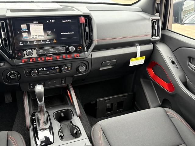 new 2025 Nissan Frontier car, priced at $43,048