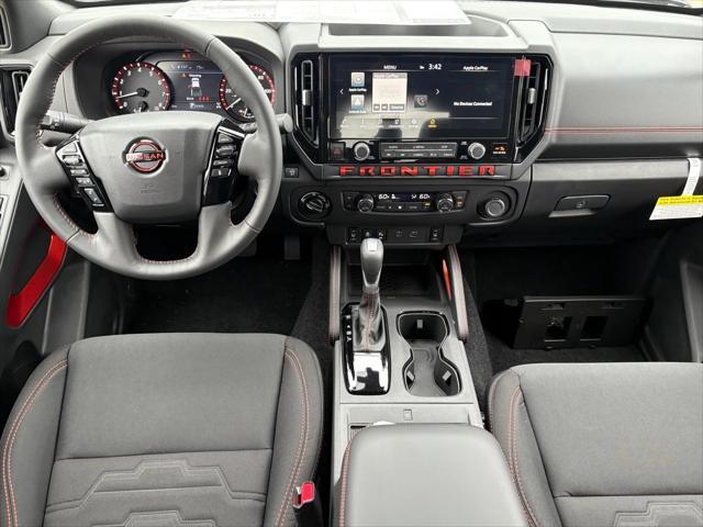 new 2025 Nissan Frontier car, priced at $43,048