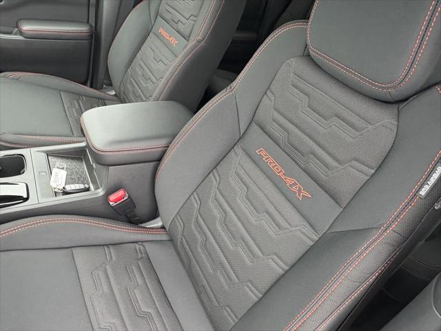new 2025 Nissan Frontier car, priced at $43,048