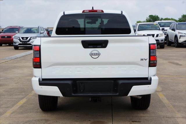 new 2024 Nissan Frontier car, priced at $31,436