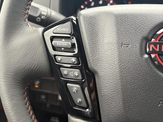 new 2025 Nissan Frontier car, priced at $37,296