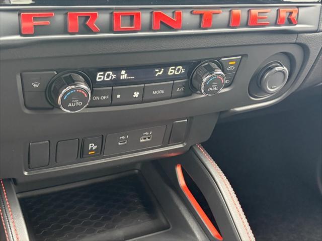 new 2025 Nissan Frontier car, priced at $37,296