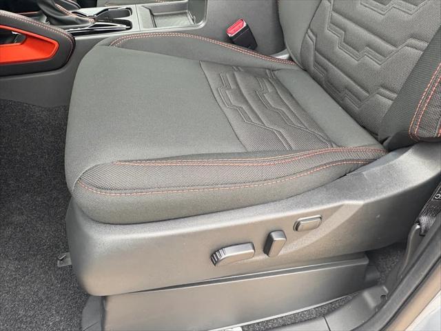 new 2025 Nissan Frontier car, priced at $37,296