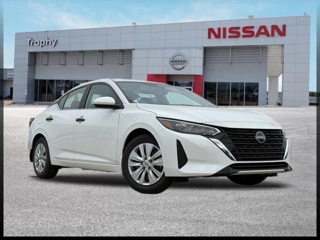 new 2025 Nissan Sentra car, priced at $19,999