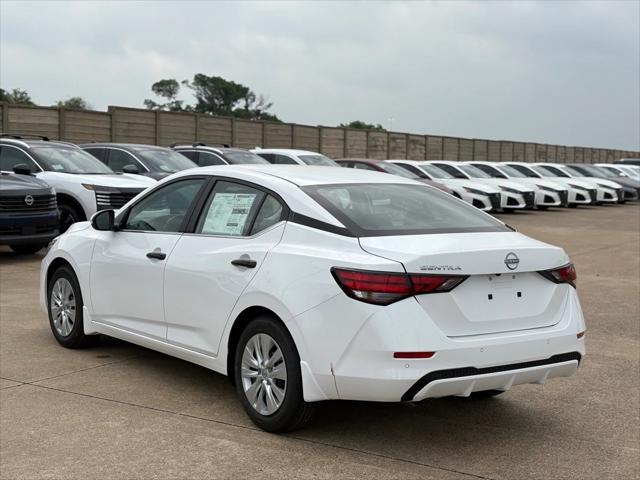 new 2025 Nissan Sentra car, priced at $19,999