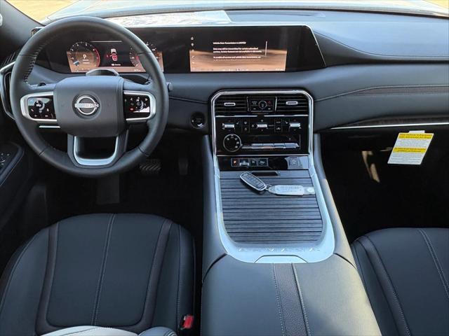 new 2025 Nissan Armada car, priced at $67,559