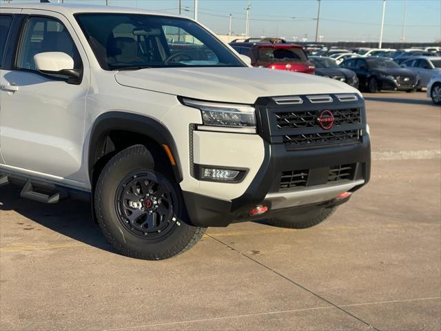 new 2025 Nissan Frontier car, priced at $39,955