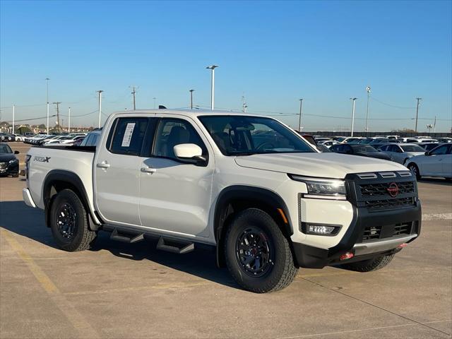 new 2025 Nissan Frontier car, priced at $39,955