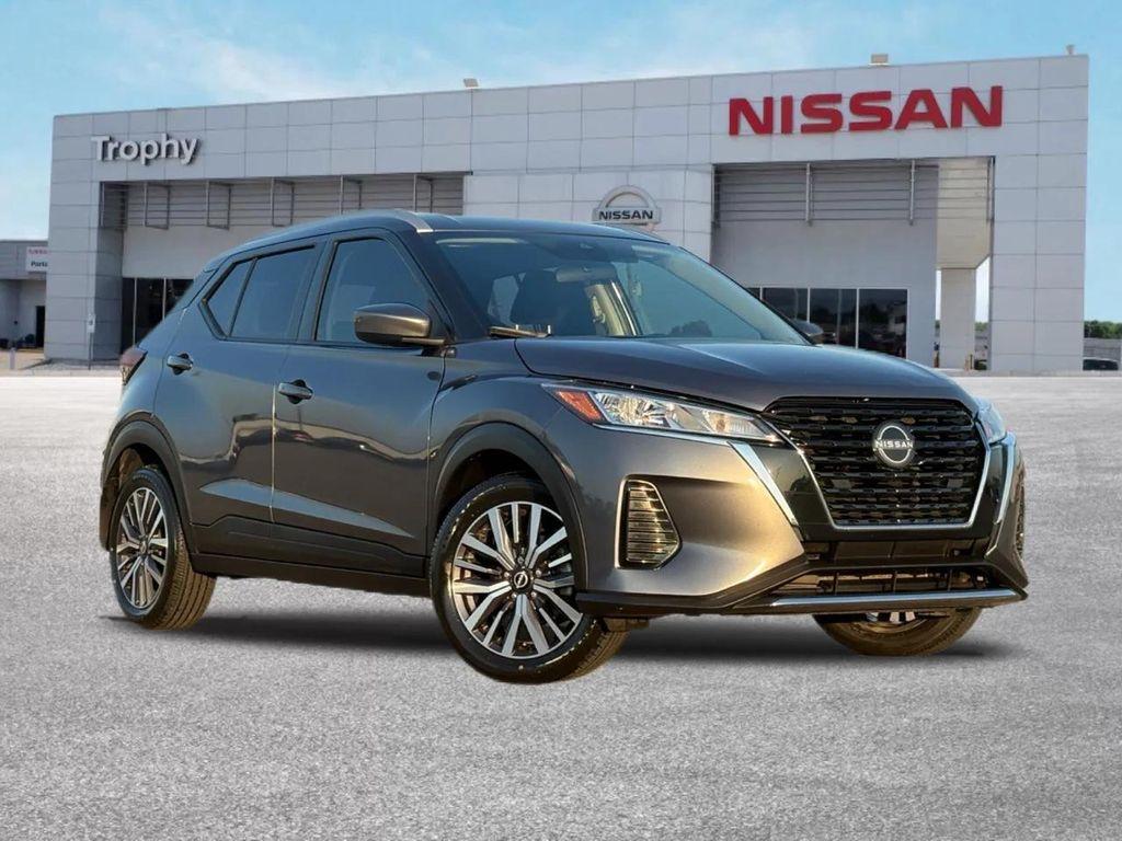 used 2022 Nissan Kicks car, priced at $15,768