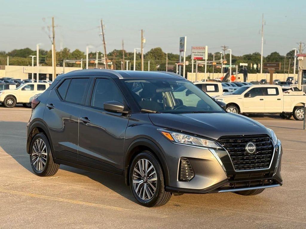 used 2022 Nissan Kicks car, priced at $15,768
