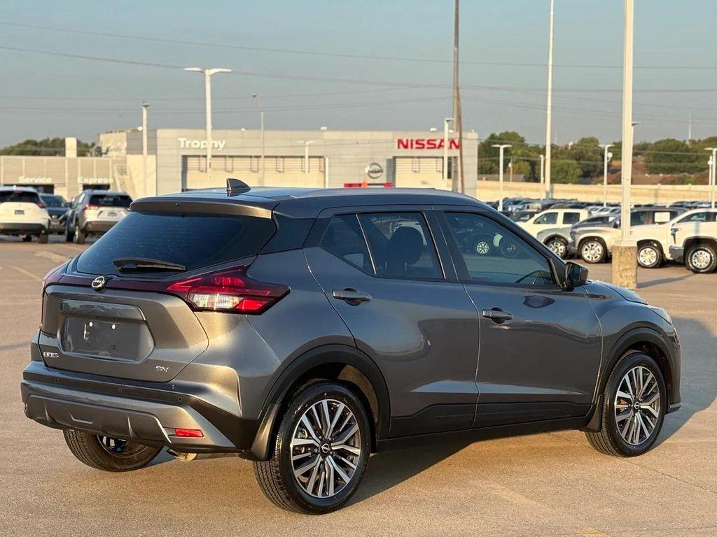 used 2022 Nissan Kicks car, priced at $15,768