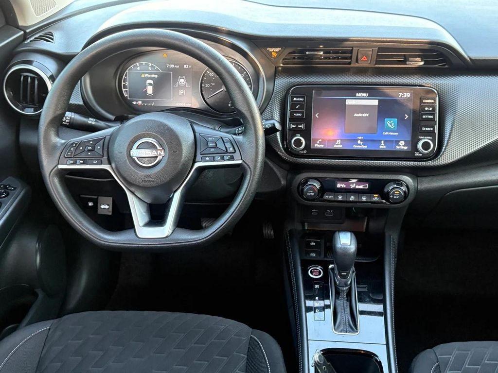 used 2022 Nissan Kicks car, priced at $15,768
