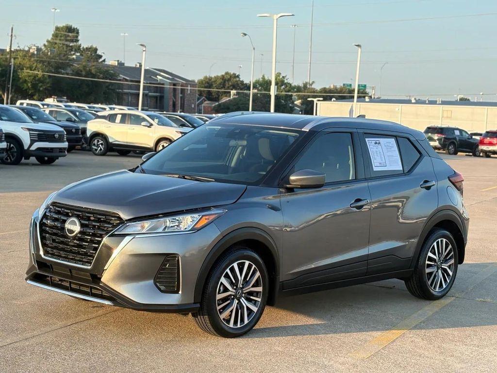used 2022 Nissan Kicks car, priced at $15,768