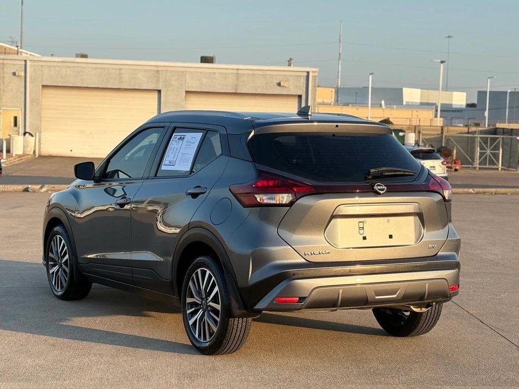 used 2022 Nissan Kicks car, priced at $15,768