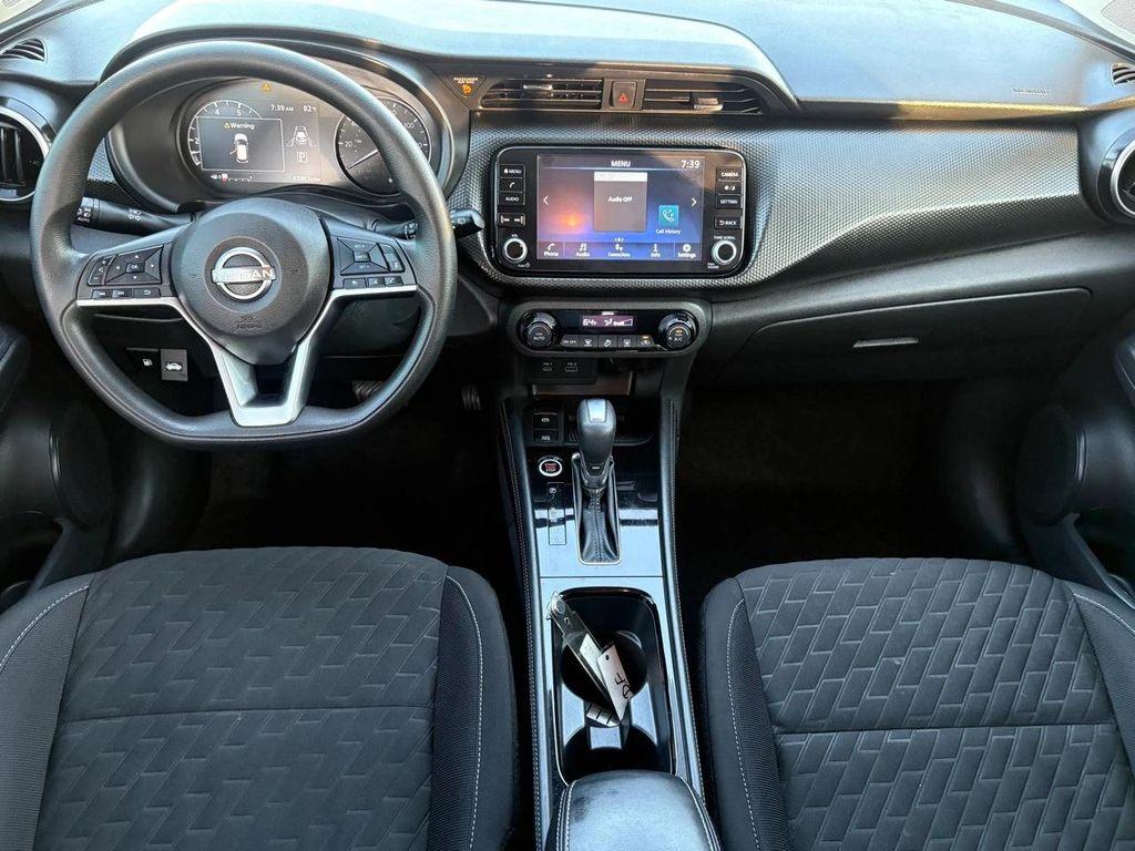 used 2022 Nissan Kicks car, priced at $15,768