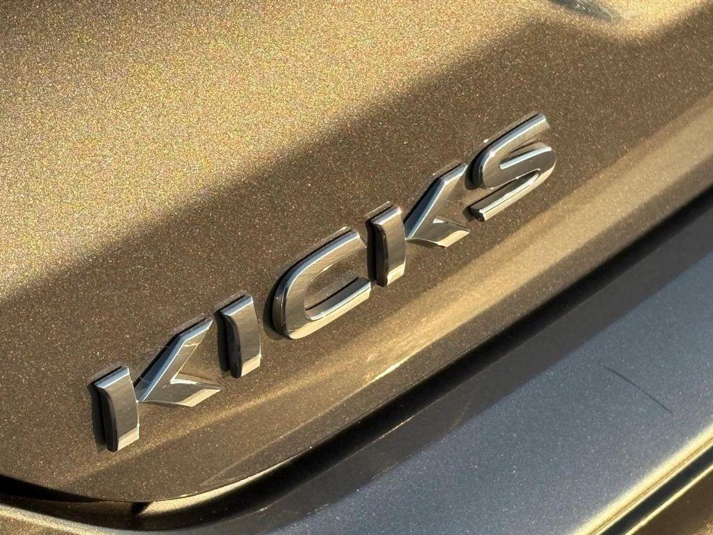 used 2022 Nissan Kicks car, priced at $15,768
