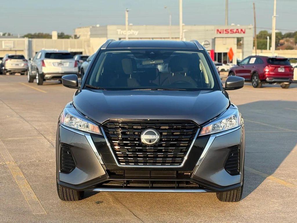 used 2022 Nissan Kicks car, priced at $15,768
