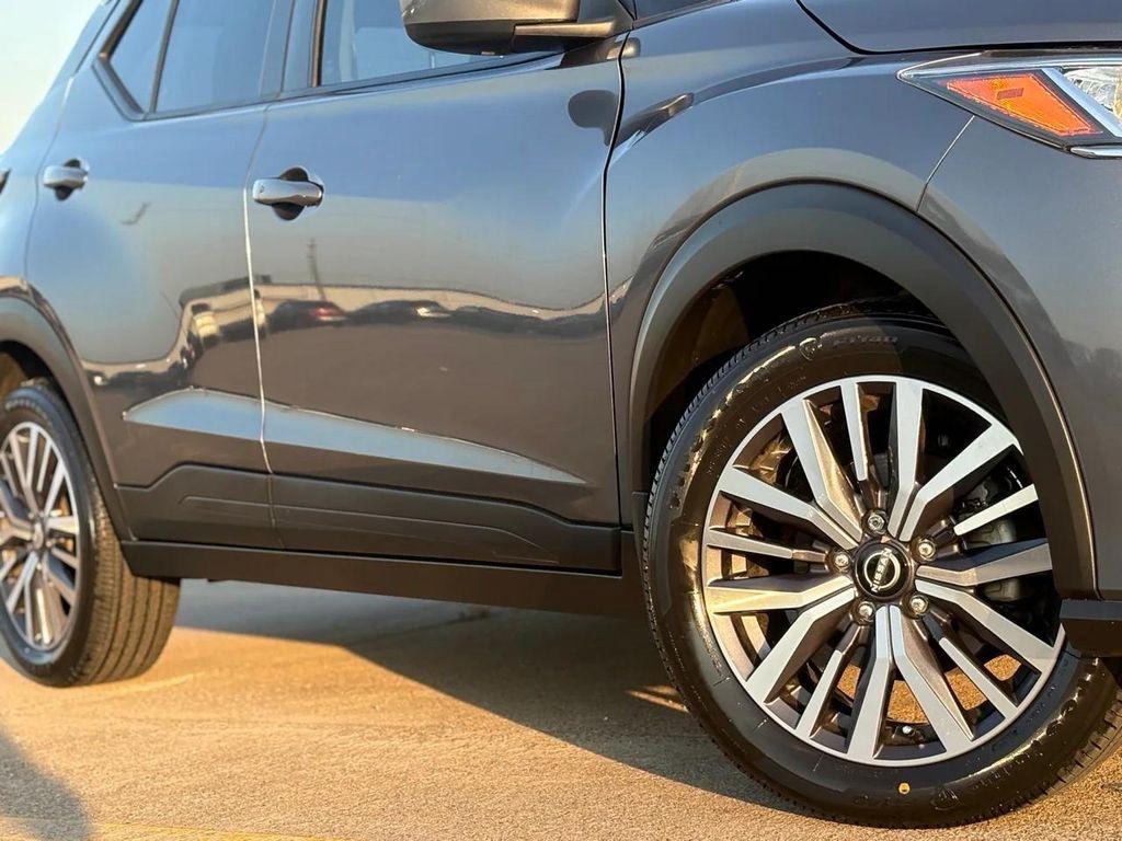 used 2022 Nissan Kicks car, priced at $15,768