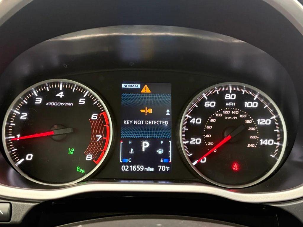 used 2025 Mitsubishi Eclipse Cross car, priced at $18,981