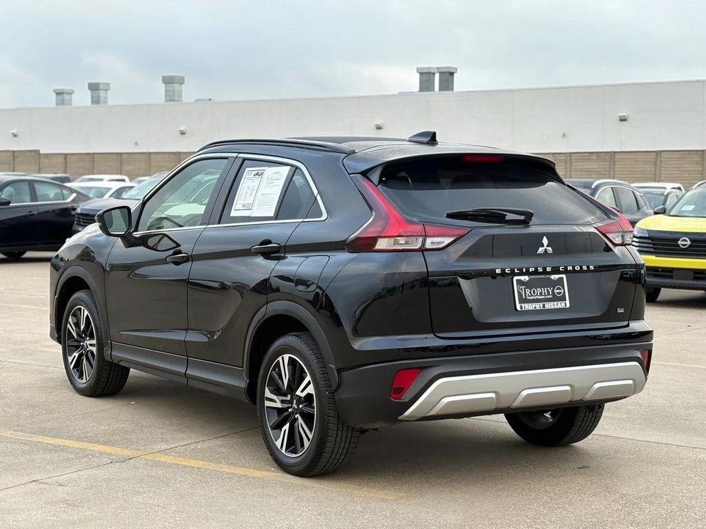 used 2025 Mitsubishi Eclipse Cross car, priced at $18,981