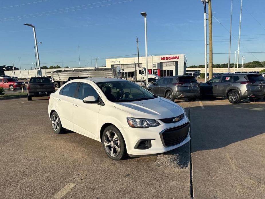 used 2020 Chevrolet Sonic car, priced at $15,484