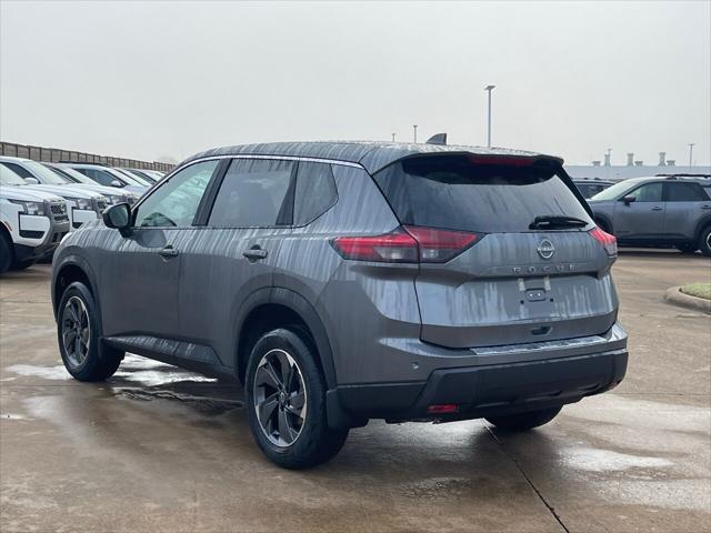 new 2025 Nissan Rogue car, priced at $30,599