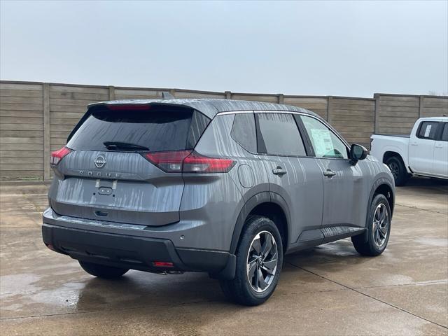 new 2025 Nissan Rogue car, priced at $30,599