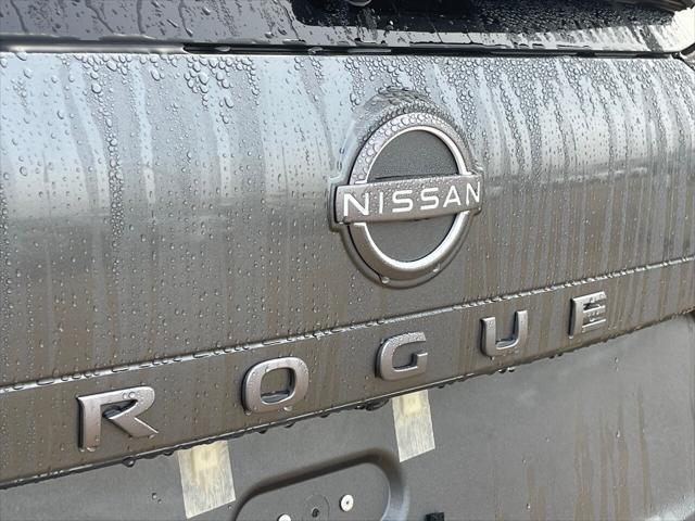 new 2025 Nissan Rogue car, priced at $30,599