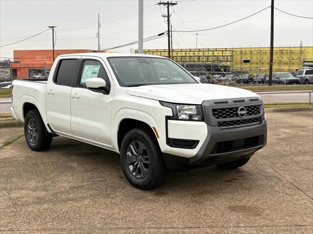 new 2025 Nissan Frontier car, priced at $34,403