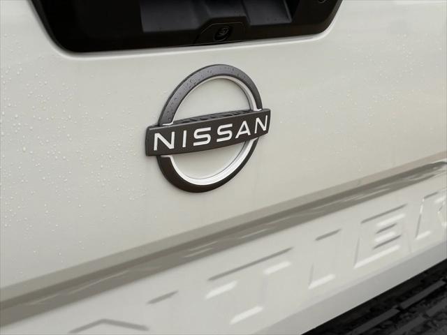 new 2025 Nissan Frontier car, priced at $34,403