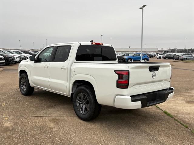 new 2025 Nissan Frontier car, priced at $34,403