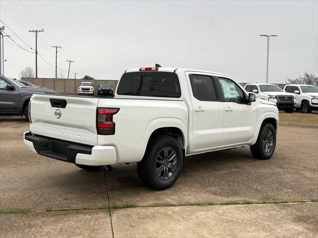 new 2025 Nissan Frontier car, priced at $34,403