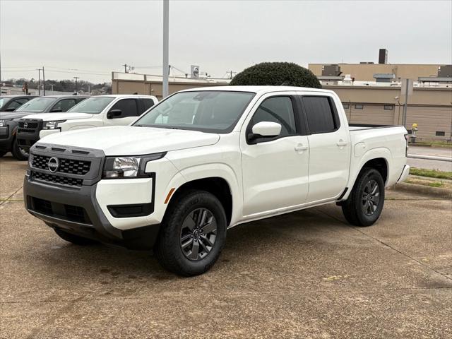 new 2025 Nissan Frontier car, priced at $34,403