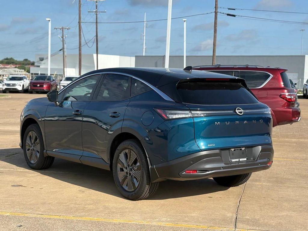 new 2025 Nissan Murano car, priced at $41,258