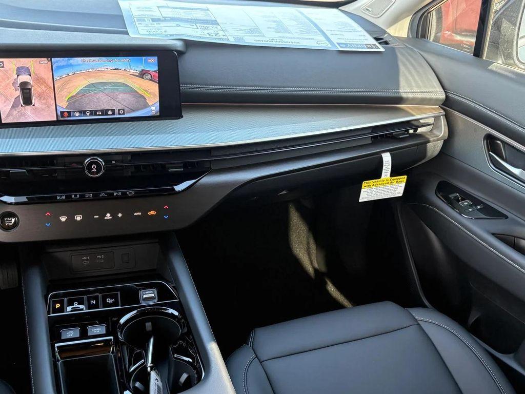 new 2025 Nissan Murano car, priced at $41,258