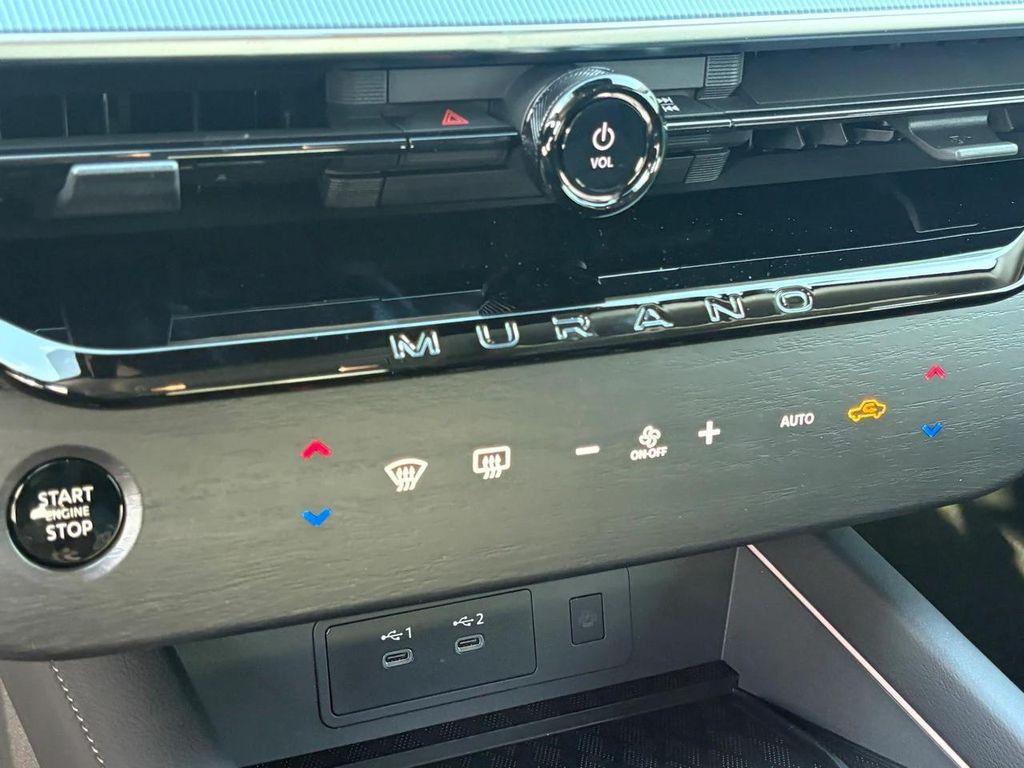 new 2025 Nissan Murano car, priced at $41,258