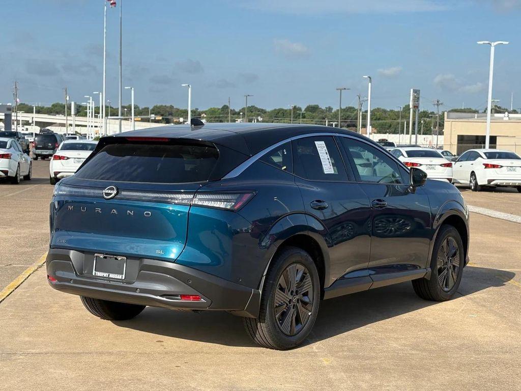new 2025 Nissan Murano car, priced at $41,258