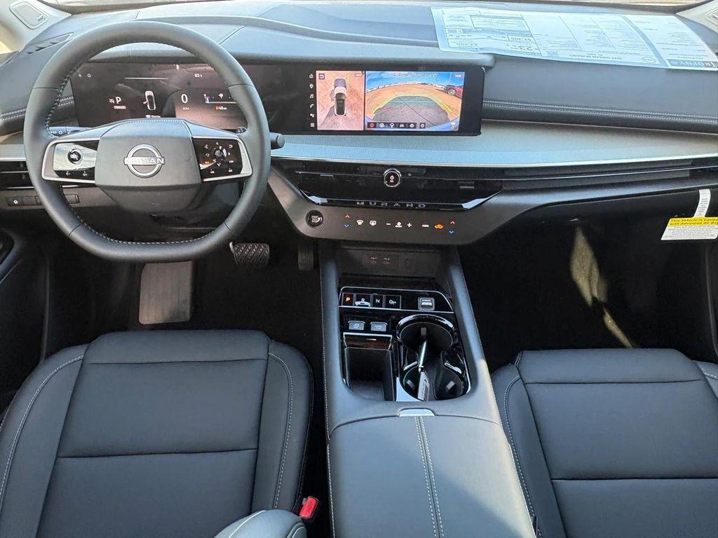 new 2025 Nissan Murano car, priced at $41,258
