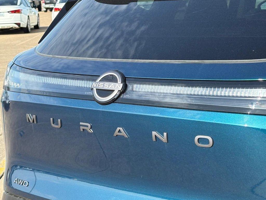 new 2025 Nissan Murano car, priced at $41,258
