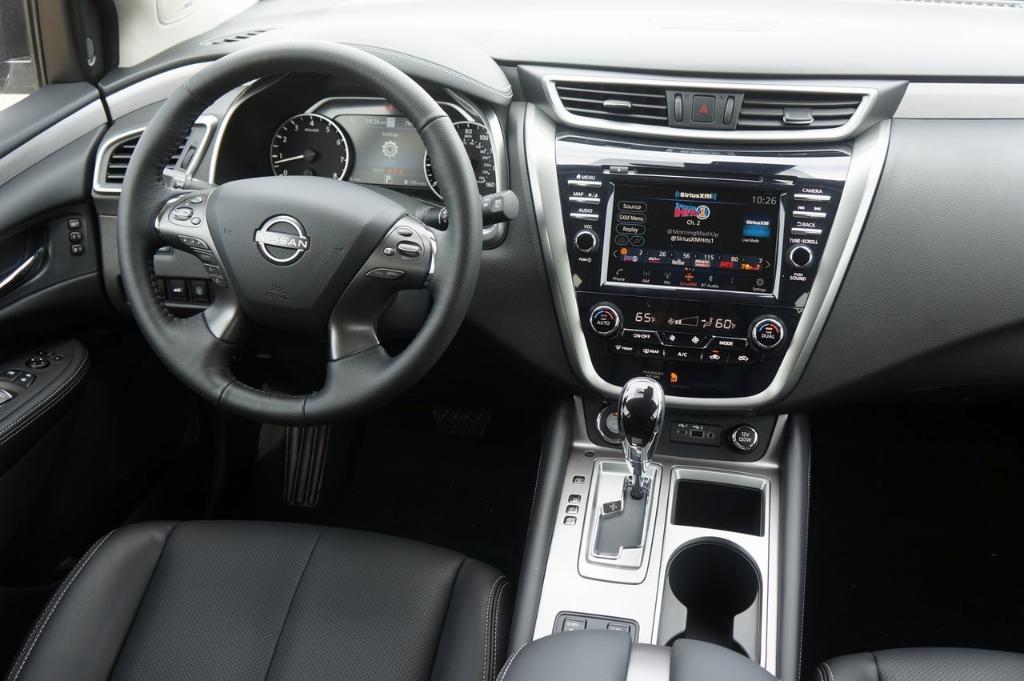 new 2024 Nissan Murano car, priced at $40,735
