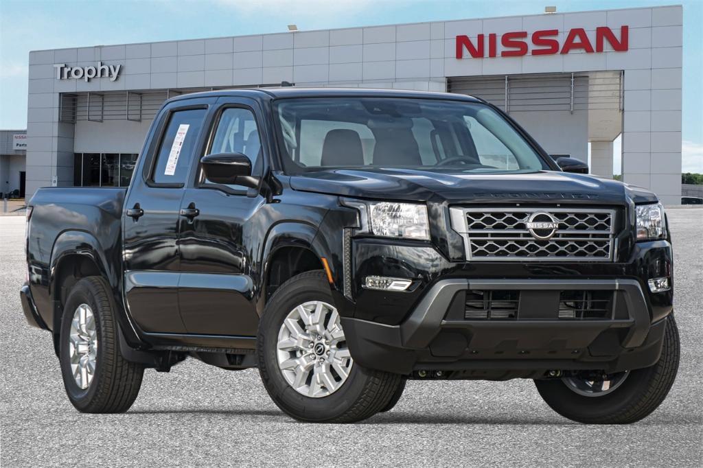 new 2024 Nissan Frontier car, priced at $34,425