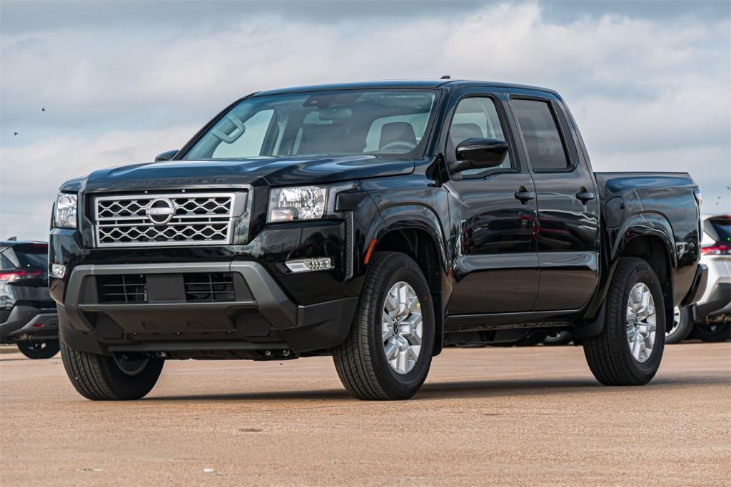 new 2024 Nissan Frontier car, priced at $33,675