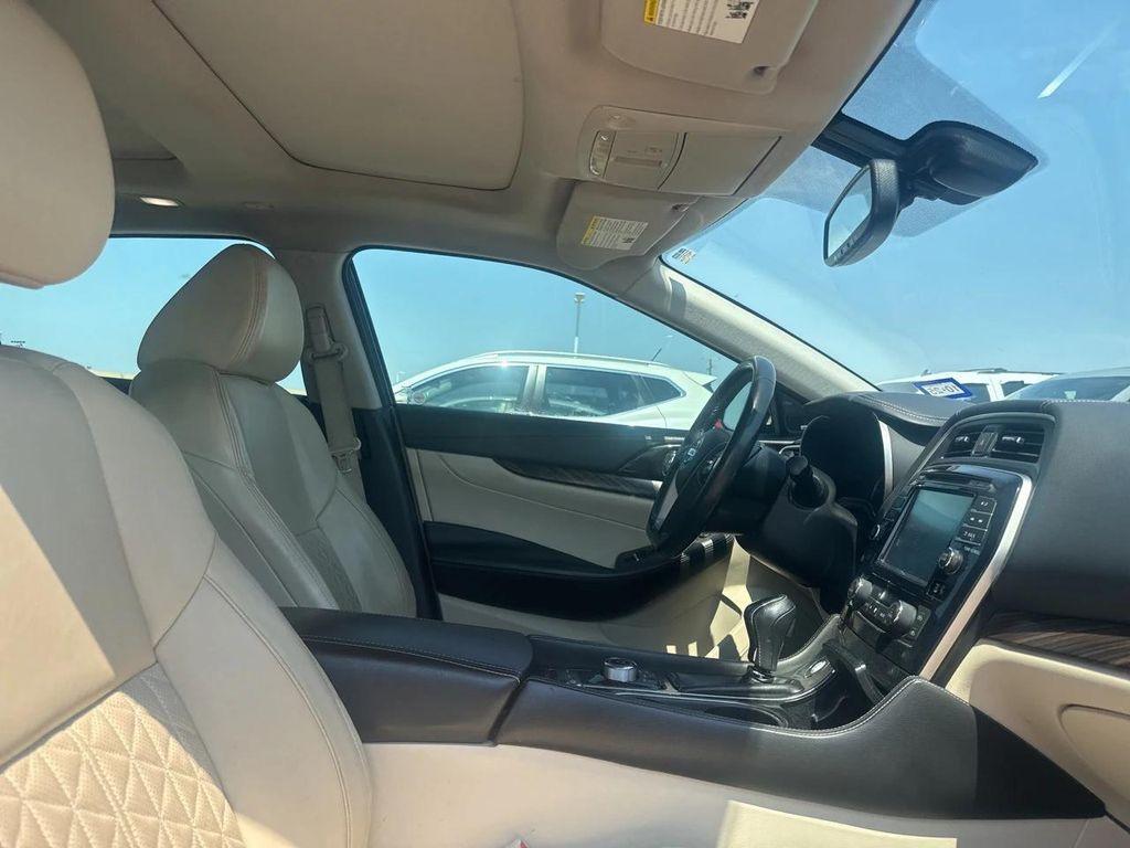 used 2018 Nissan Maxima car, priced at $16,995