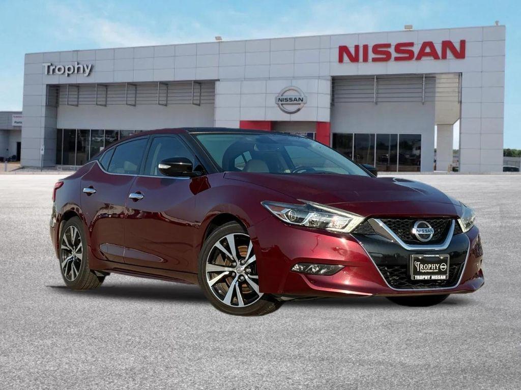 used 2018 Nissan Maxima car, priced at $16,799