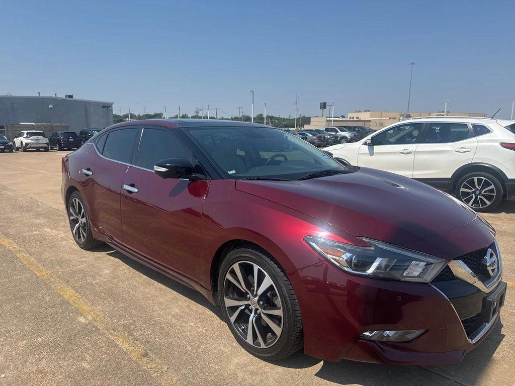used 2018 Nissan Maxima car, priced at $16,995
